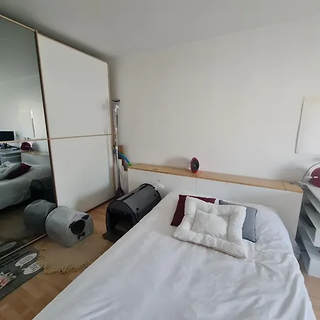 Luminous Studio_ Eiffel Tower View Apartment