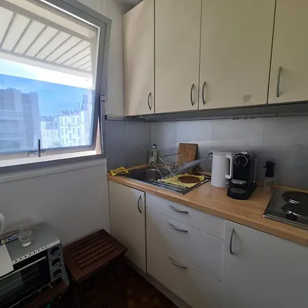 Apartamento Luminous Studio_ Eiffel Tower View *