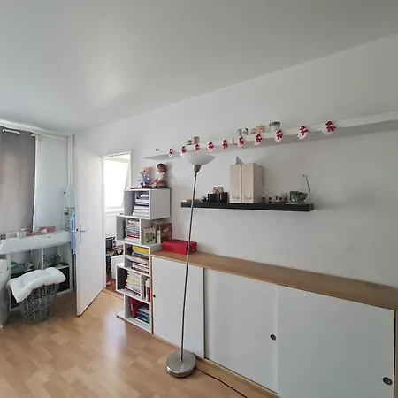 Luminous Studio_ Eiffel Tower View Paris