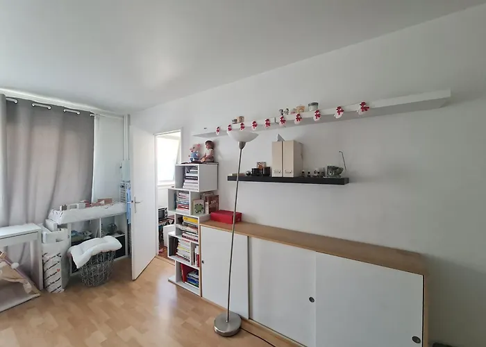 Luminous Studio_ Eiffel Tower View Paris